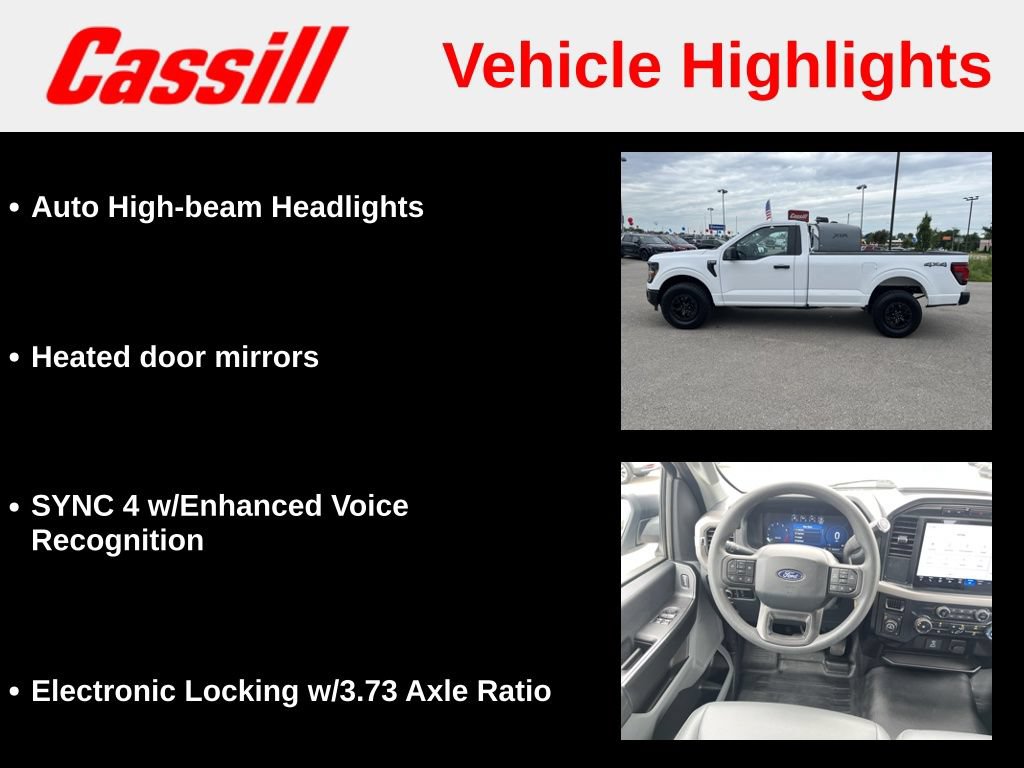 Used 2024 Ford F150 XL AWD/4WD image 14