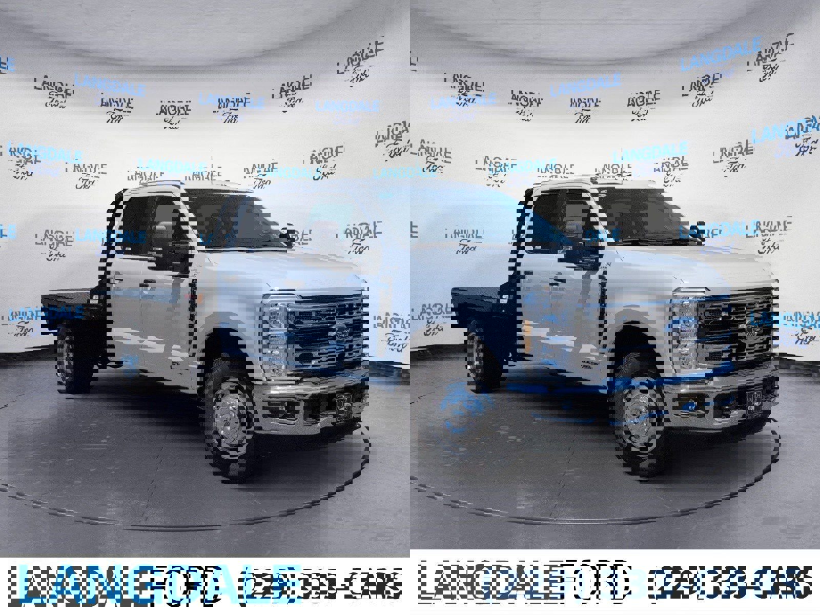 New 2025 Ford F350 XL w/ XL Chrome Package image 1