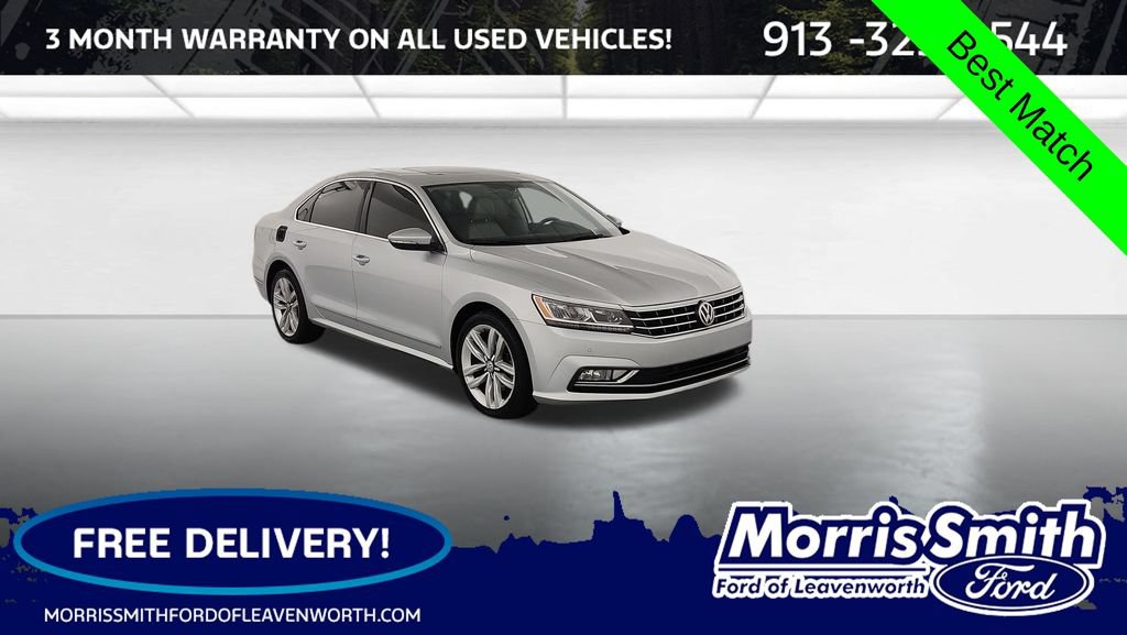 Used 2017 Volkswagen Passat 1.8T SE