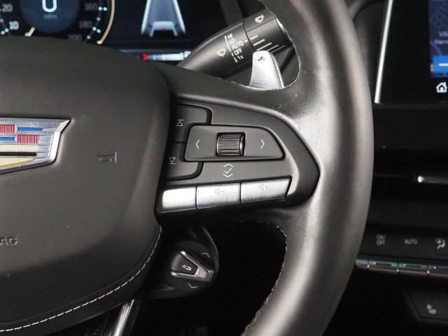 Used 2022 Cadillac CT4 V Blackwing w/ Carbon Fiber 1 Package RWD image 27