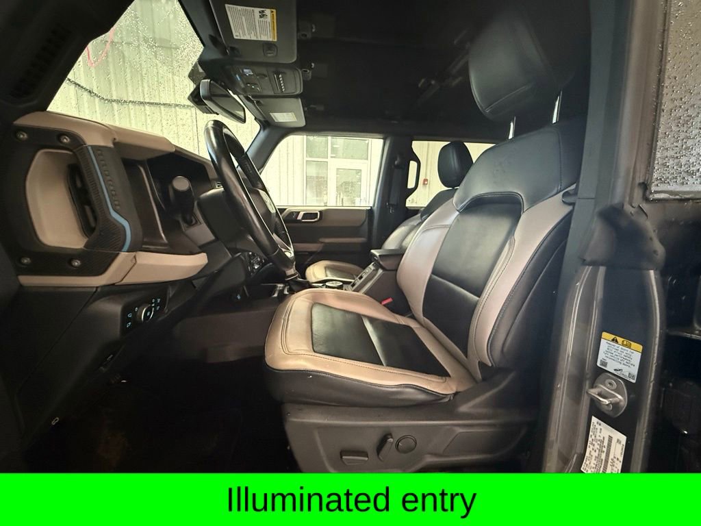 Used 2022 Ford Bronco Wildtrak AWD/4WD image 14
