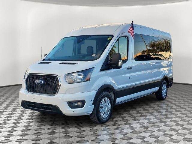 Certified 2024 Ford Transit 350 XLT image 3