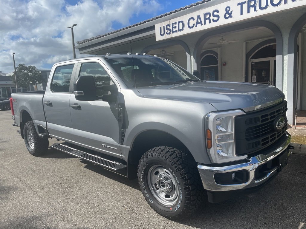 Used 2024 Ford F250 XL w/ XL Off-Road Package