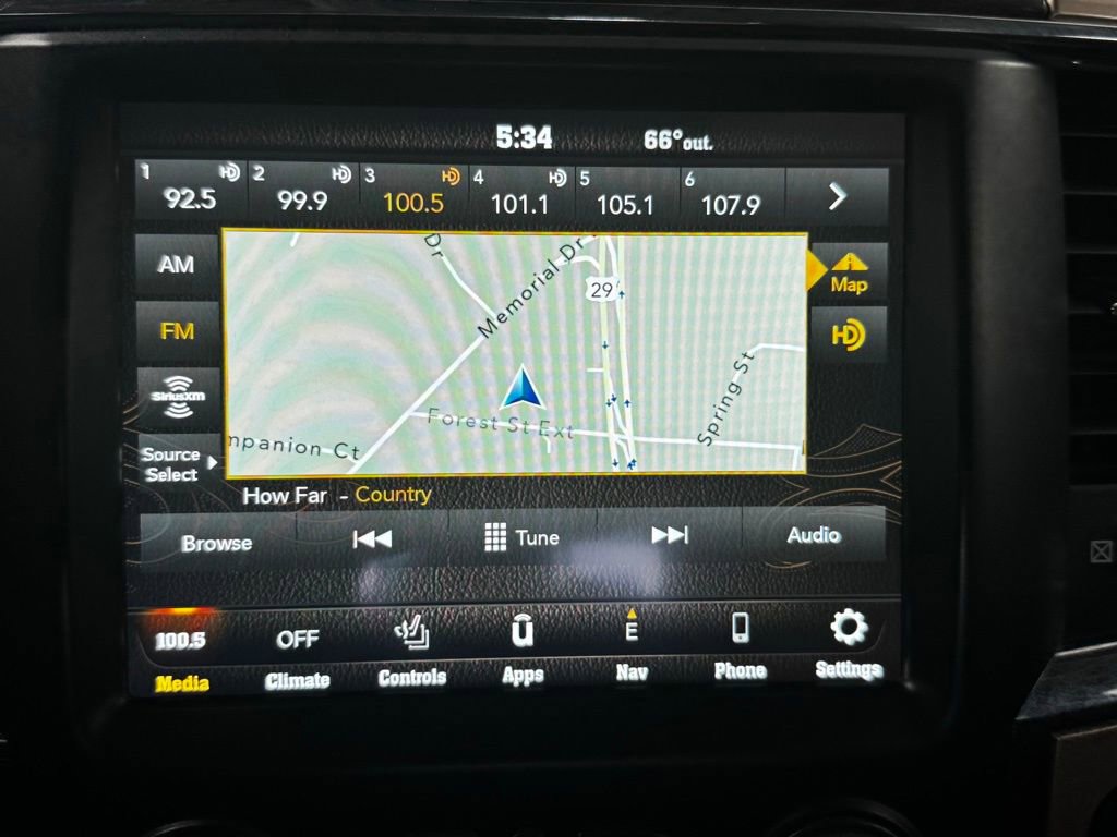 Used 2018 RAM 2500 Longhorn w/ Snow Chief Group image 18