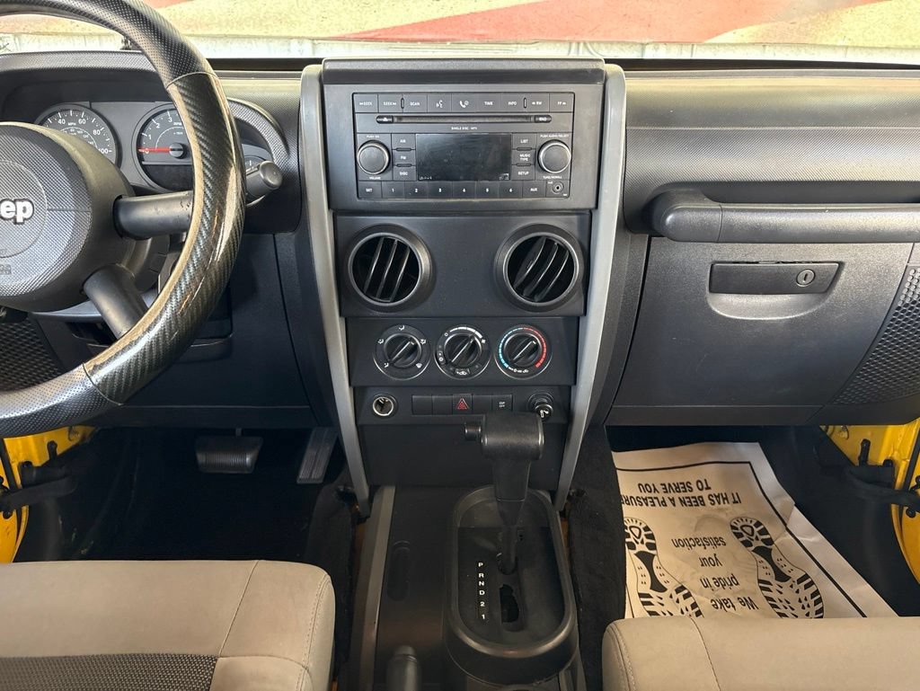 Used 2008 Jeep Wrangler Unlimited X RWD image 11