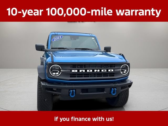 Used 2021 Ford Bronco Black Diamond w/ Sasquatch Package AWD/4WD image 11
