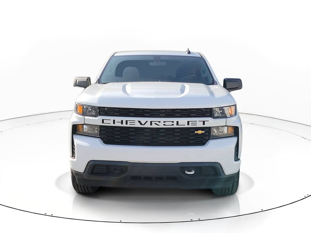 Used 2022 Chevrolet Silverado 1500 Custom RWD image 2