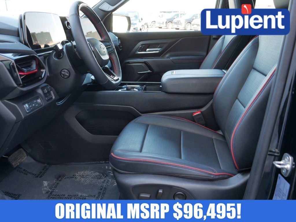 Used 2024 Chevrolet Silverado EV RST image 13