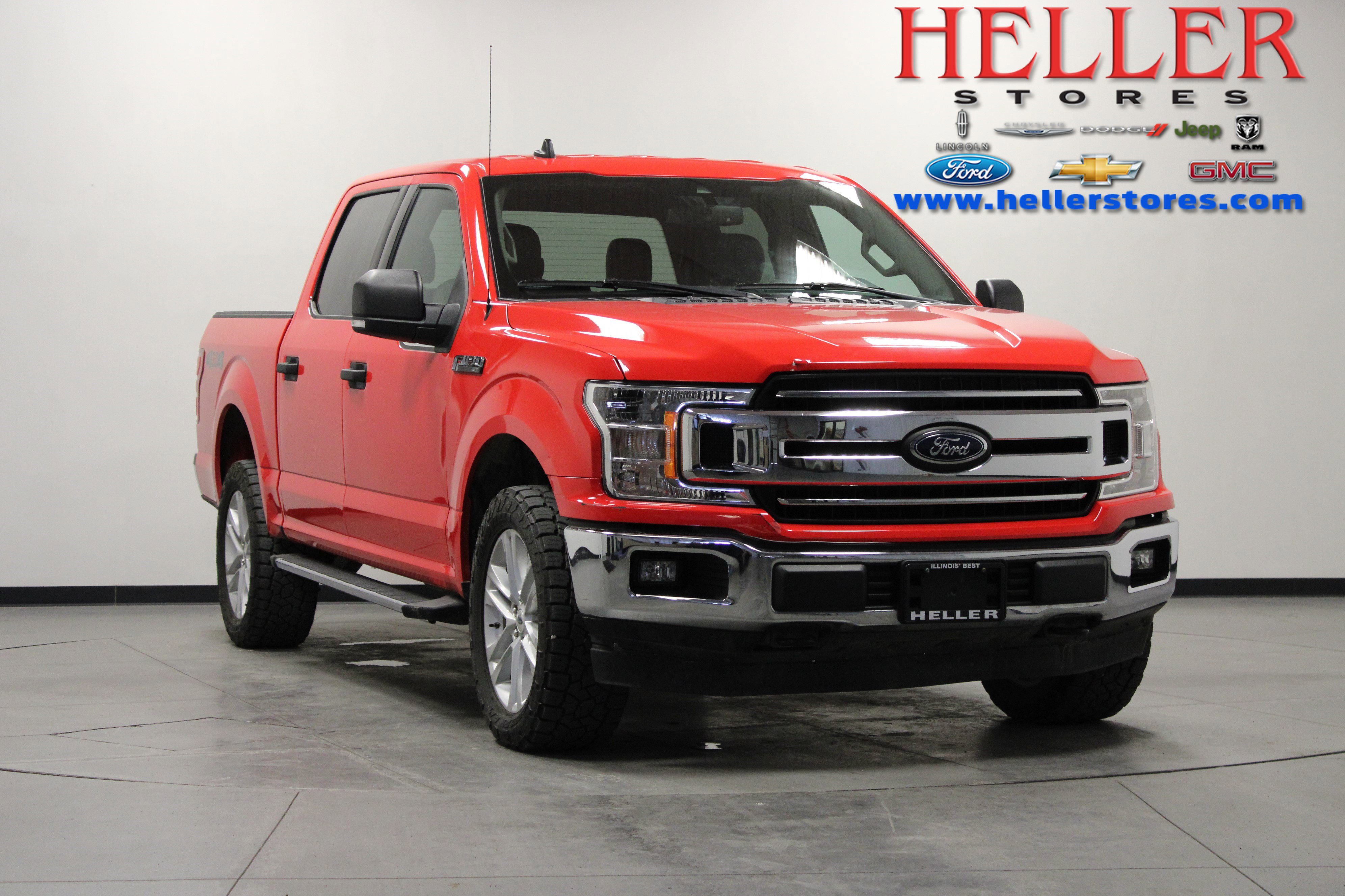 Used 2019 Ford F150 XLT w/ Equipment Group 301A Mid image 1