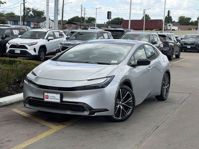 Certified 2025 Toyota Prius Limited w/ Limited Premium Package FWD image 2