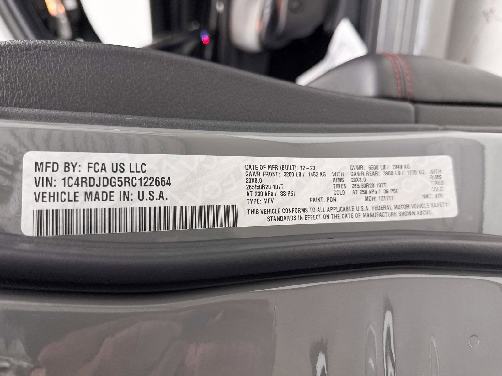 Used 2024 Dodge Durango GT image 40