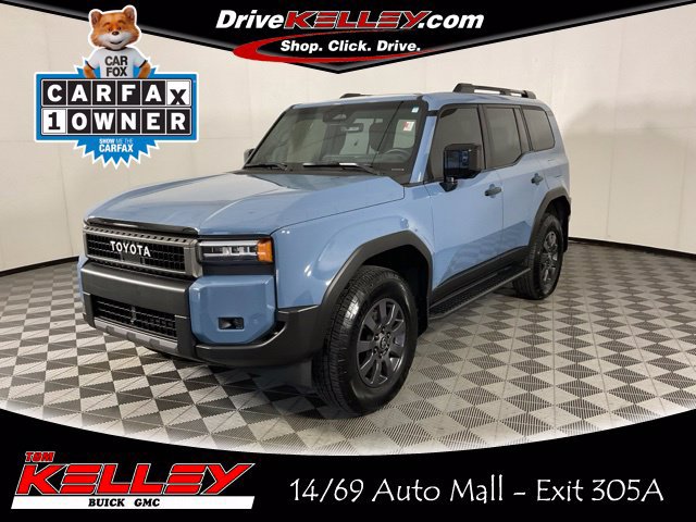 Used 2026 Toyota Land Cruiser w/ Premium Package