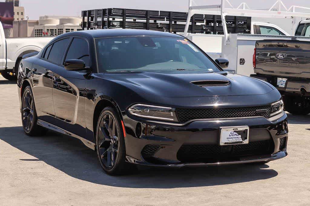 Used 2023 Dodge Charger GT w/ Blacktop Package RWD image 3