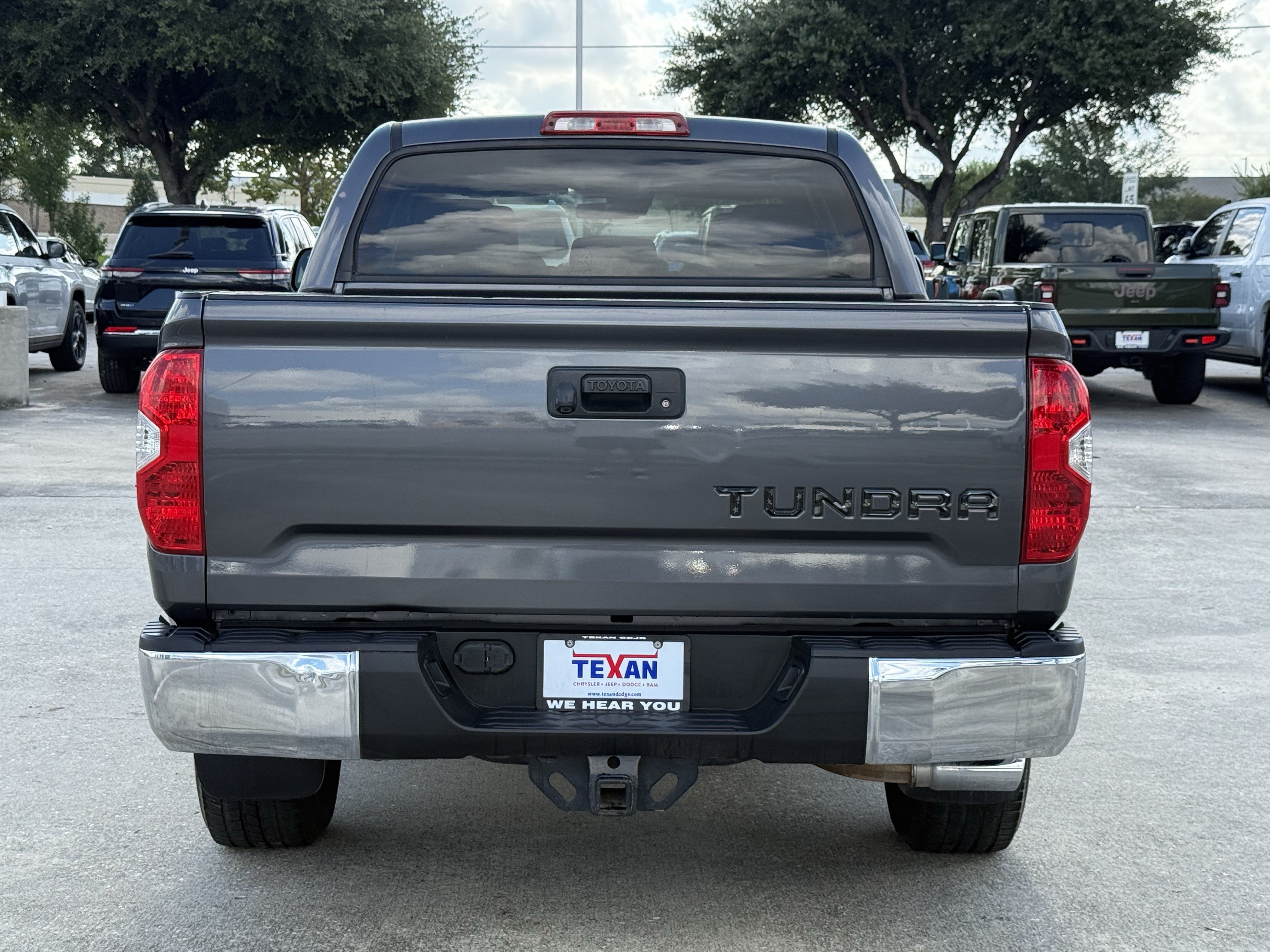 Used 2018 Toyota Tundra SR5 w/ TRD Off Road Package RWD image 6
