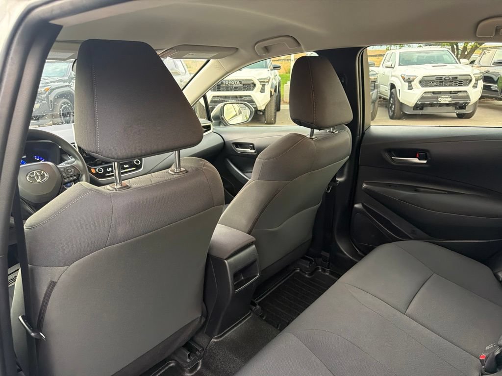Used 2021 Toyota Corolla LE w/ Carpet Mat Package (TMS) FWD image 20