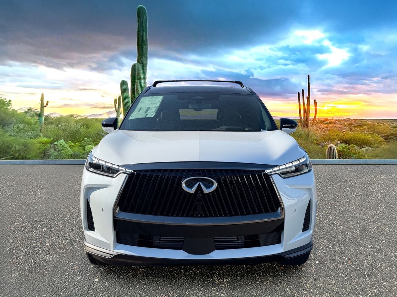 New 2027 INFINITI QX60 Autograph w/ Autograph Tech Package AWD/4WD image 8