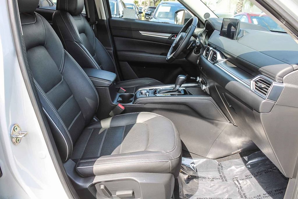 Certified 2025 MAZDA CX-5 AWD 2.5 S w/ Premium Plus Pkg image 16