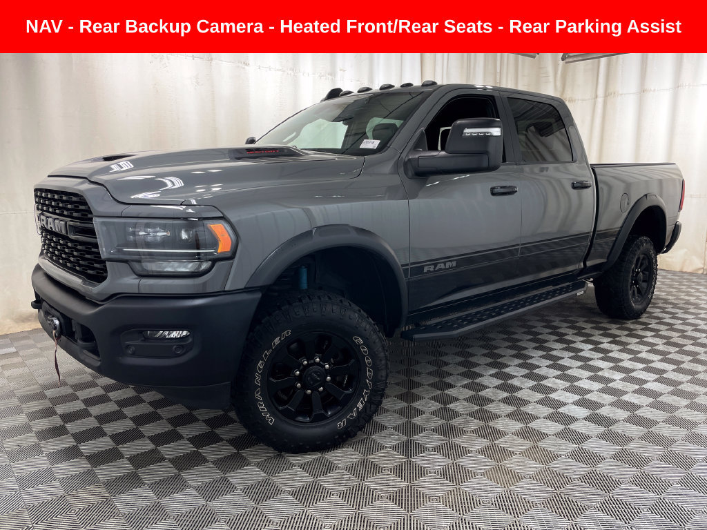 Used 2024 RAM 2500 Power Wagon w/ Level 2 Equipment Group AWD/4WD image 1