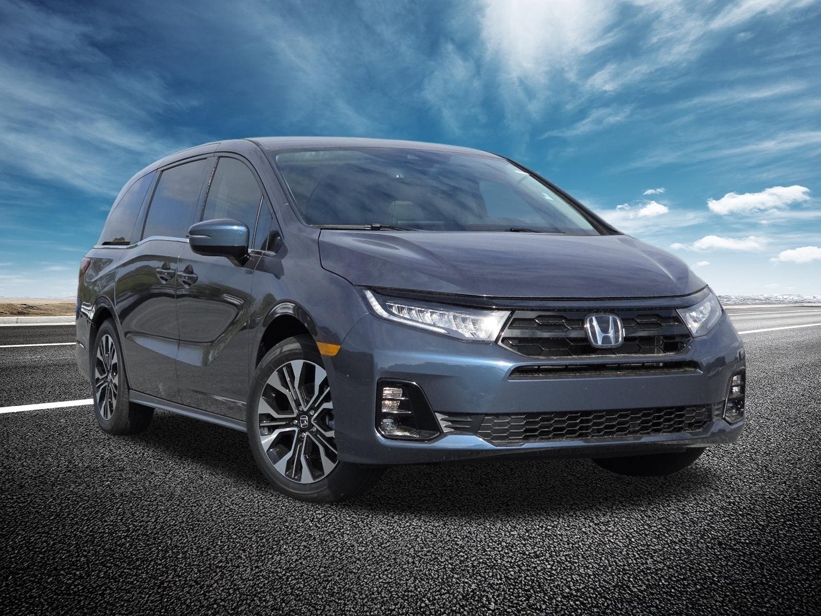New 2026 Honda Odyssey Elite video 2