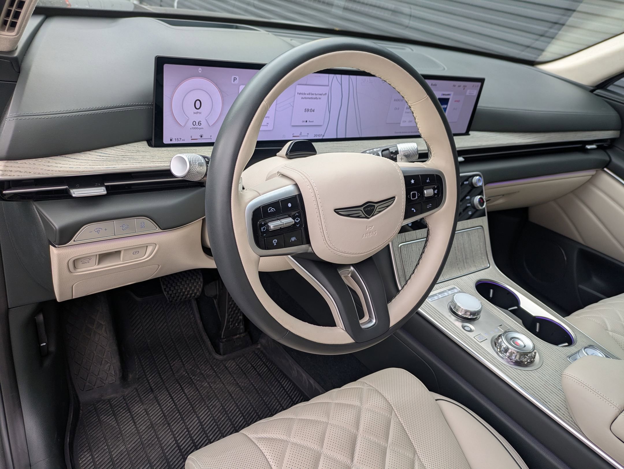 Used 2025 Genesis GV80 3.5T Prestige image 12