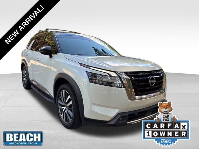 Used 2022 Nissan Pathfinder Platinum w/ Lighting Package (N93) AWD/4WD image 1