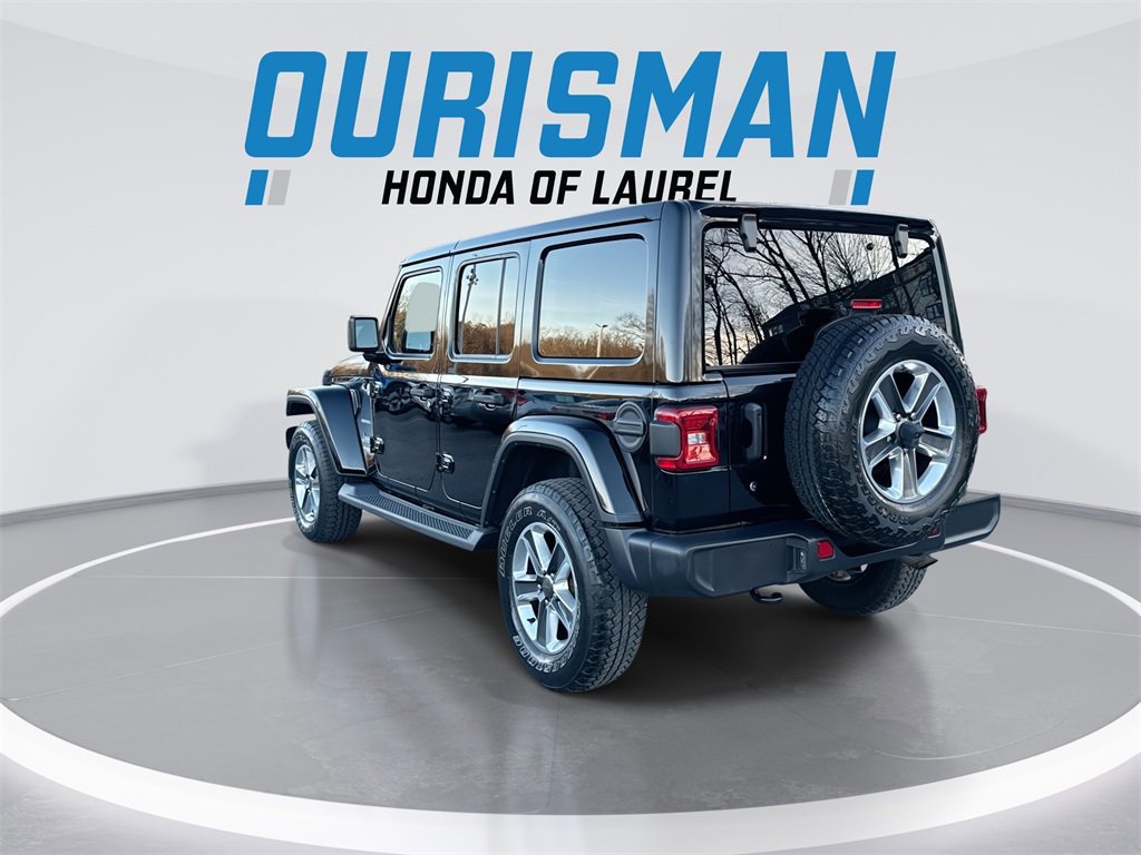 Used 2019 Jeep Wrangler Unlimited Sahara w/ Uconnect 4C Nav & Sound Group image 6