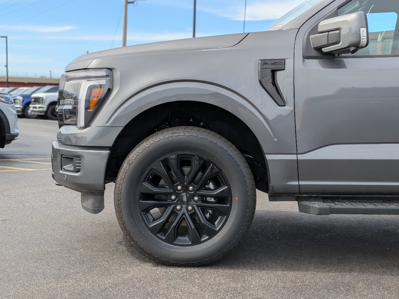 New 2026 Ford F150 Lariat w/ Equipment Group 501A Mid AWD/4WD image 10