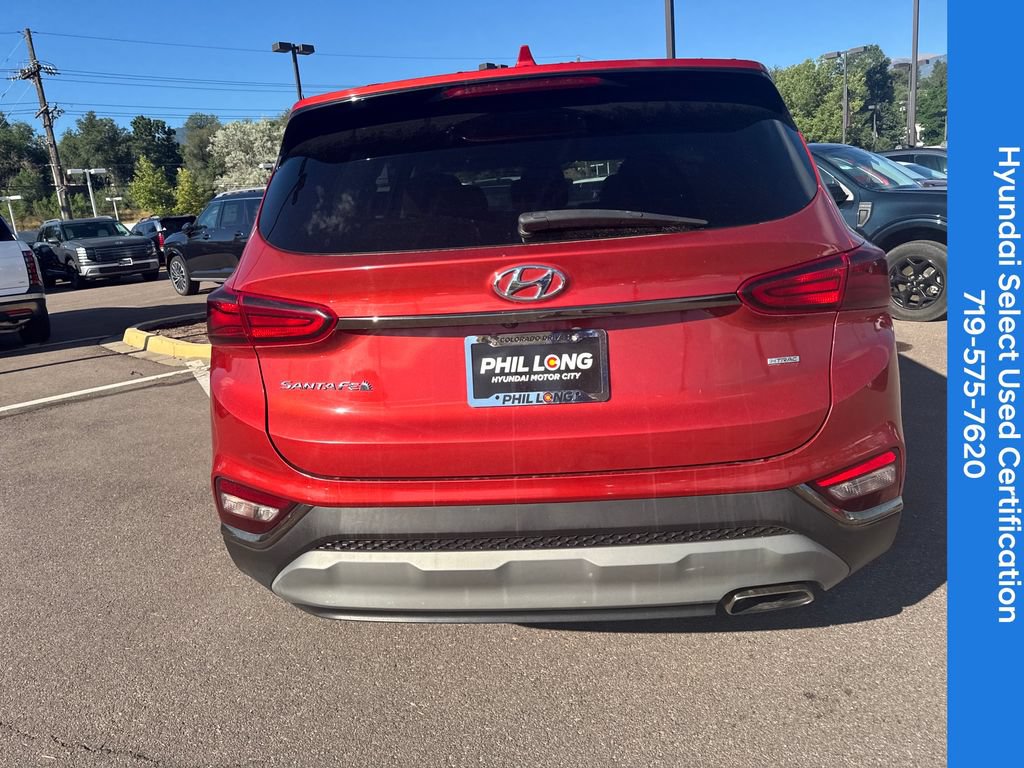 Used 2019 Hyundai Santa Fe SEL AWD/4WD image 15