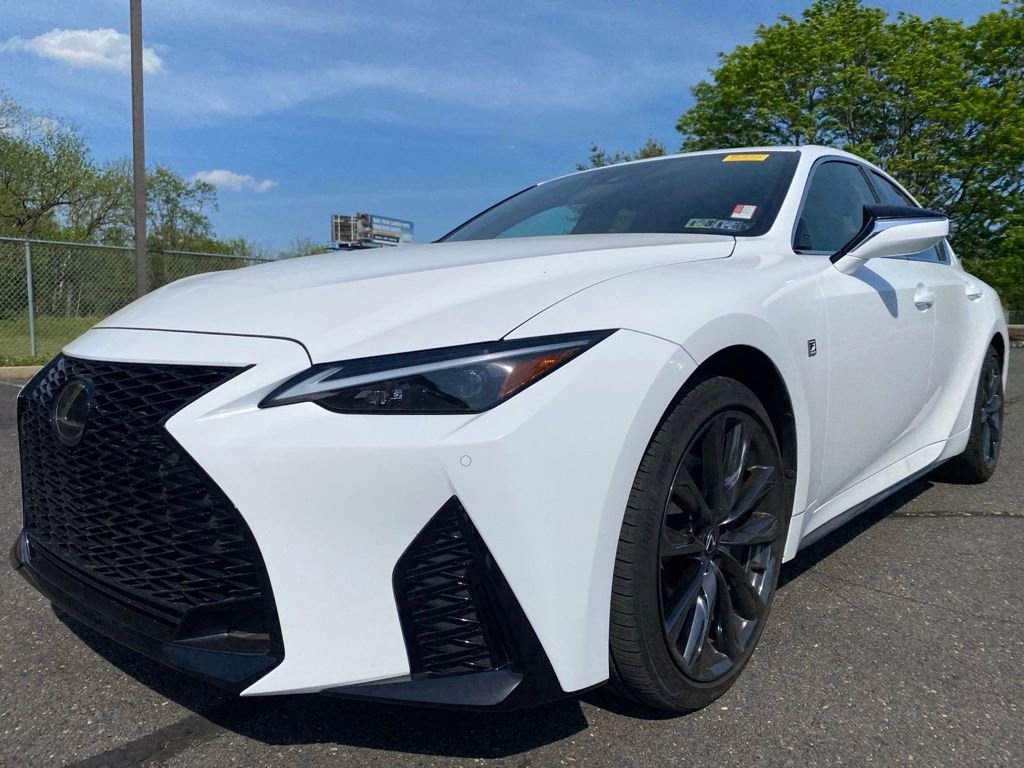 Certified 2023 Lexus IS 350 F Sport w/ Memory Package AWD/4WD image 2