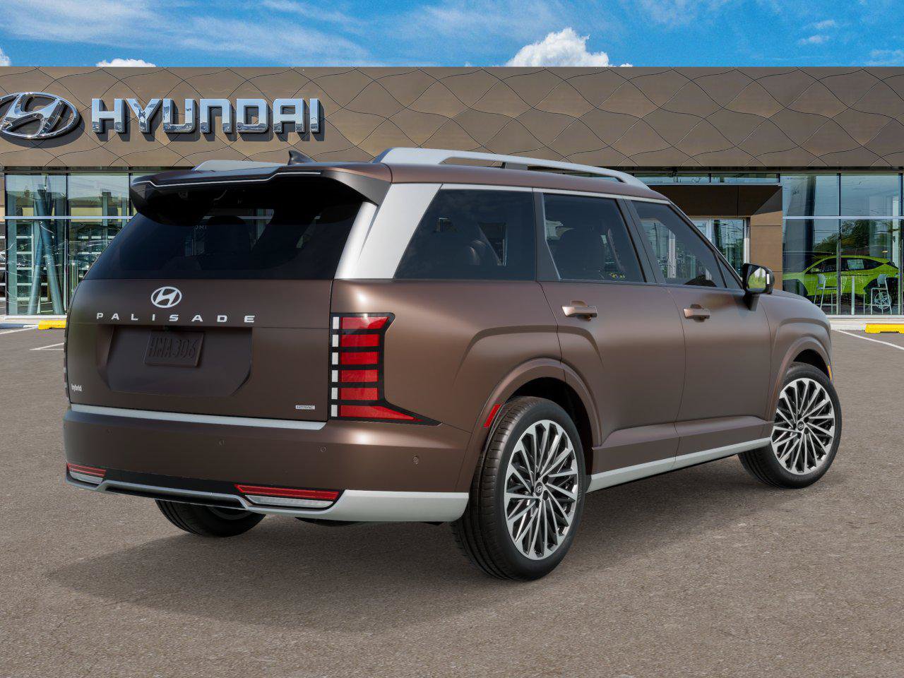 New 2027 Hyundai Palisade Calligraphy AWD/4WD image 4