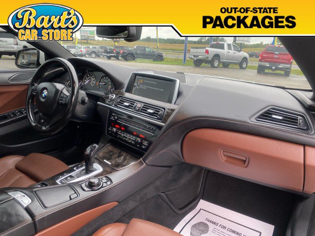 Used 2013 BMW 650i xDrive Convertible AWD/4WD image 14