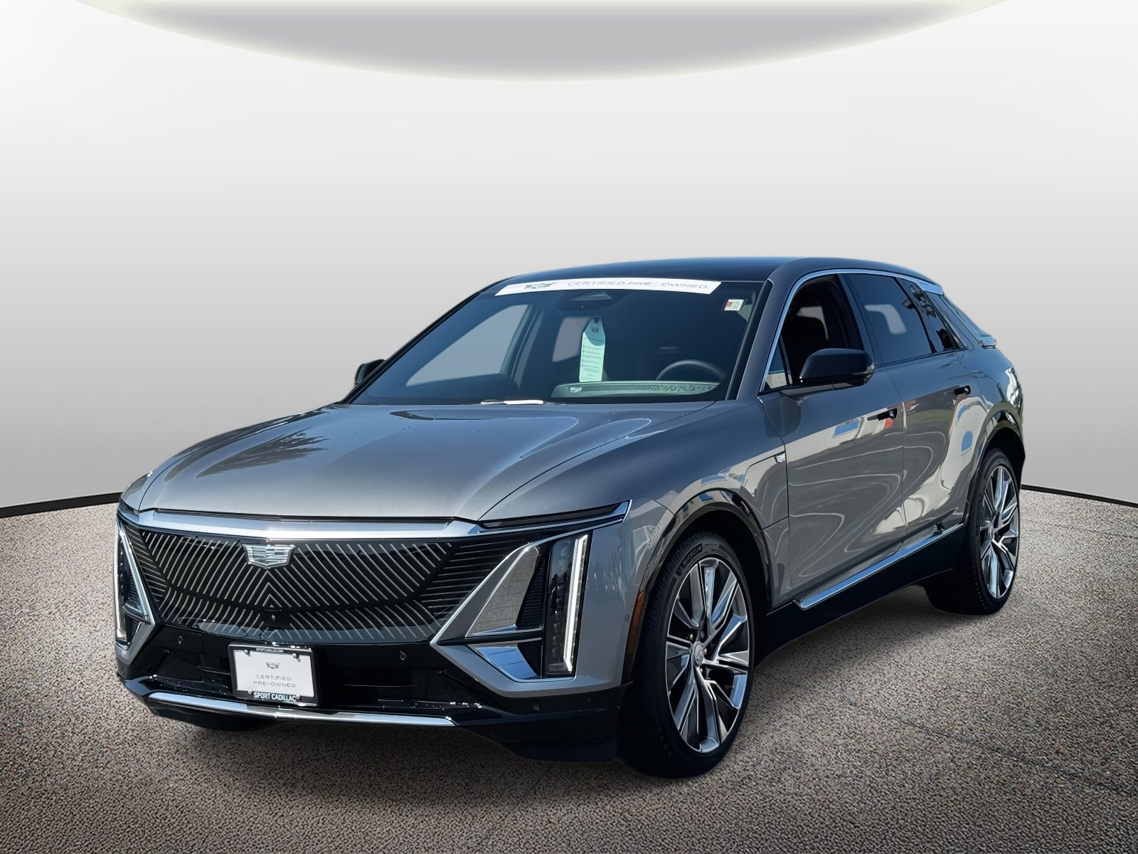 Certified 2024 Cadillac Lyriq Luxury