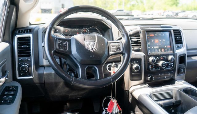 Used 2017 RAM 2500 Big Horn w/ Black Appearance Group AWD/4WD image 12