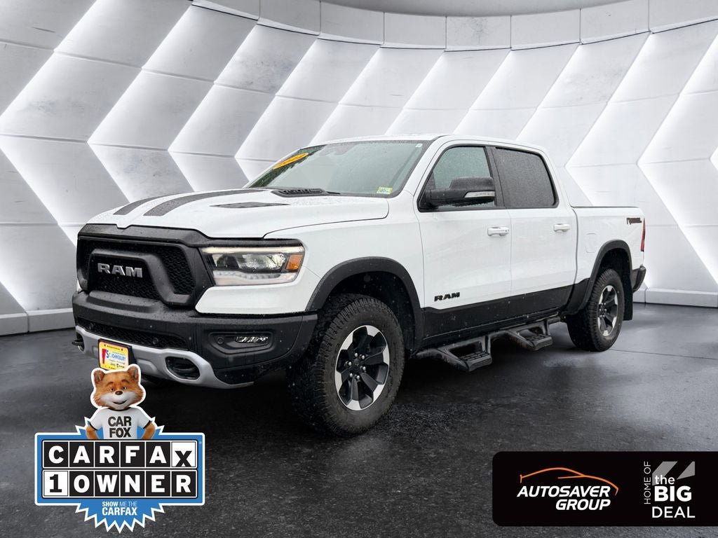 Used 2022 RAM 1500 Rebel w/ Rebel Level 2 Equipment Group AWD/4WD image 1
