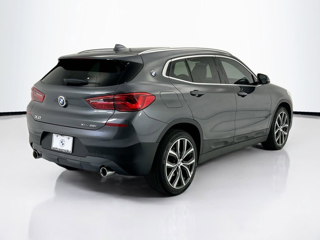 Used 2020 BMW X2 xDrive28i w/ Convenience Package AWD/4WD image 5
