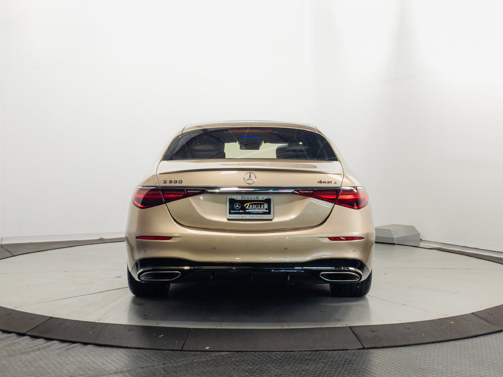 Certified 2023 Mercedes-Benz S 580 4MATIC Sedan image 31