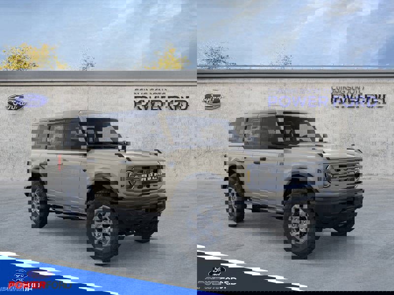 New 2025 Ford Bronco Big Bend
