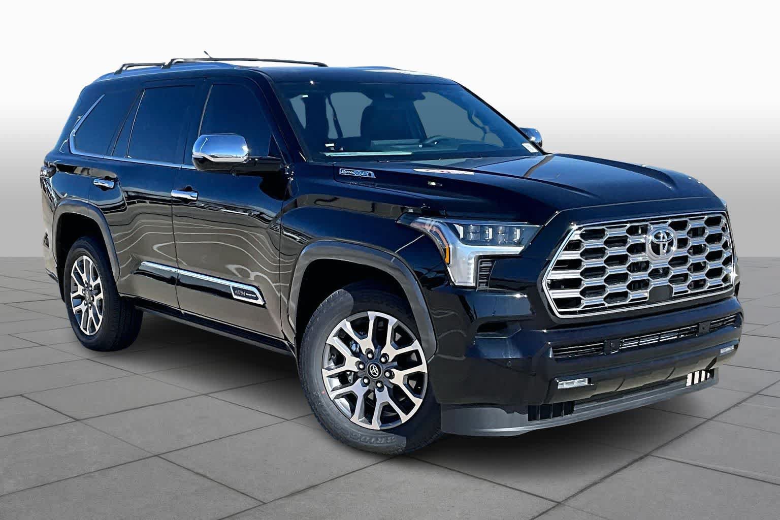 New 2026 Toyota Sequoia 1794 Edition AWD/4WD image 2