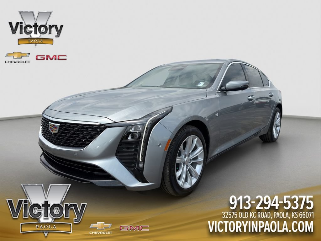 Used 2025 Cadillac CT5 Premium Luxury w/ Technology Package AWD/4WD image 1