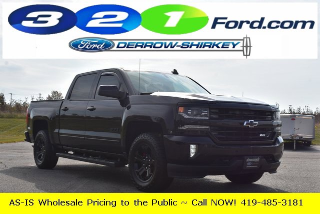 Used 2016 Chevrolet Silverado 1500 LTZ Z71 w/ LTZ Plus Package