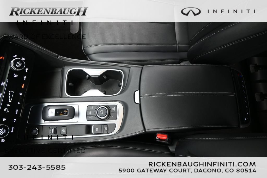Certified 2023 INFINITI QX60 Sensory w/ Cargo Package AWD/4WD image 19