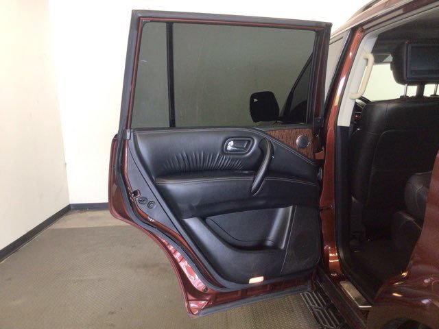 Used 2018 Nissan Armada Platinum w/ Captain Seat Package AWD/4WD image 13