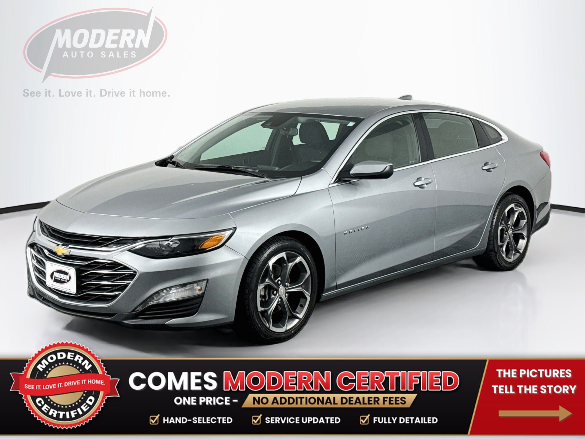 Used 2023 Chevrolet Malibu LT FWD image 1