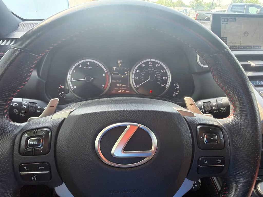 Used 2015 Lexus NX 200t F Sport w/ Navigation System Package AWD/4WD image 13