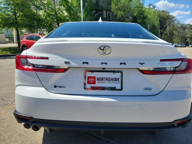 Certified 2025 Toyota Camry SE w/ Convenience Package FWD image 5