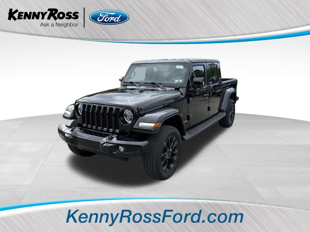 Used 2022 Jeep Gladiator Overland image 1