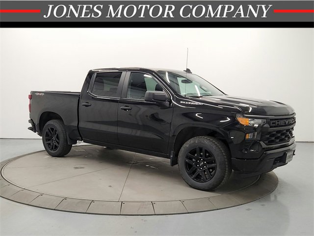 Used 2024 Chevrolet Silverado 1500 Custom