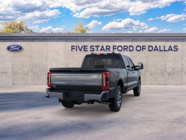 New 2026 Ford F250 King Ranch w/ Chrome Package AWD/4WD image 8