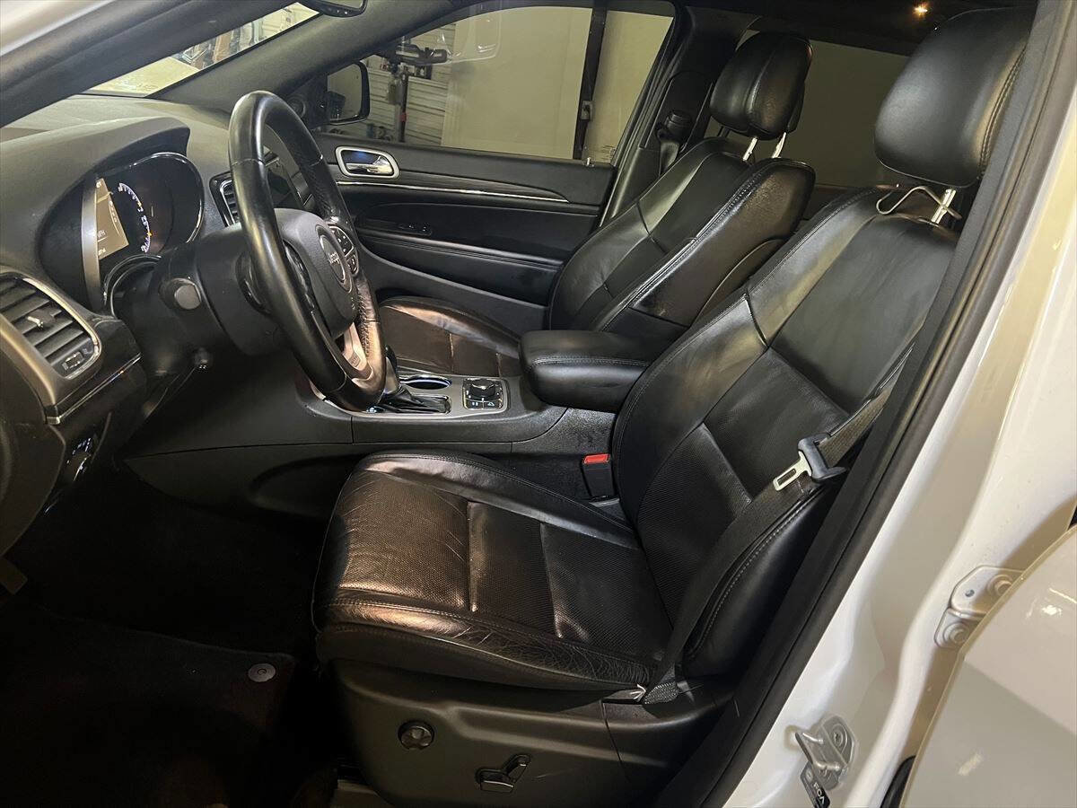 Used 2021 Jeep Grand Cherokee Limited w/ Luxury Group II AWD/4WD image 8