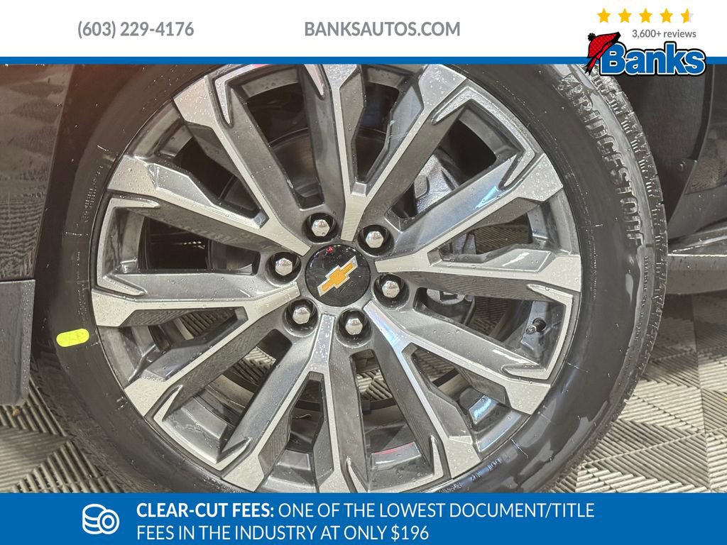 New 2026 Chevrolet Suburban High Country image 4